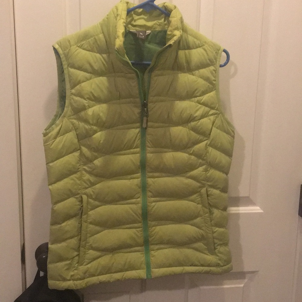 Down vest
